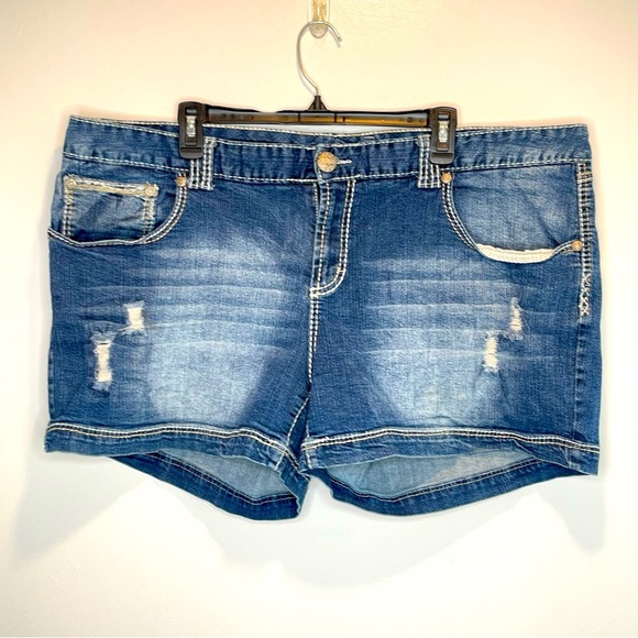 Maurices Jean Shorts Size 24 “Original” - Picture 1 of 9